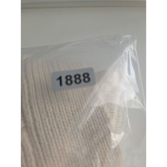 Vintage Old Navy Womens Cream Sleeveless Open Front Knit Crop Vest Small Cotton - Picture 5 of 5